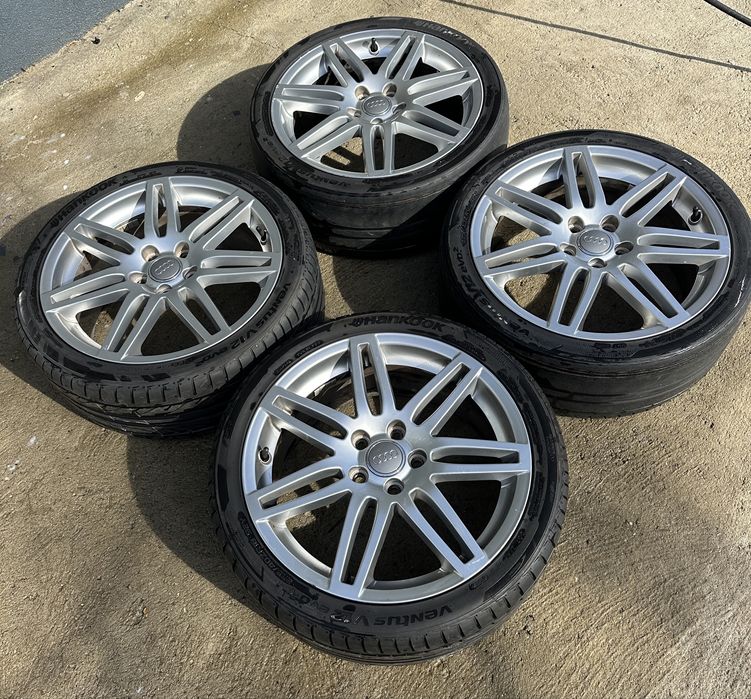 Оригинални джанти за Audi 18" 5x112 A3 A4 A6 Q3 Q5 Djanti za Audi