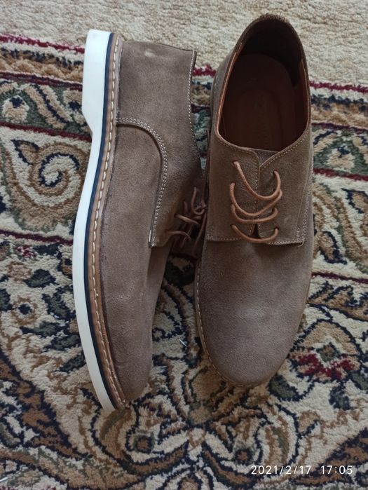 Обувь на весну, со шнуровкой. Не подошёл размер, большемерят