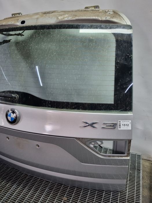 Задна врата със заден прозорец BMW X3 E83