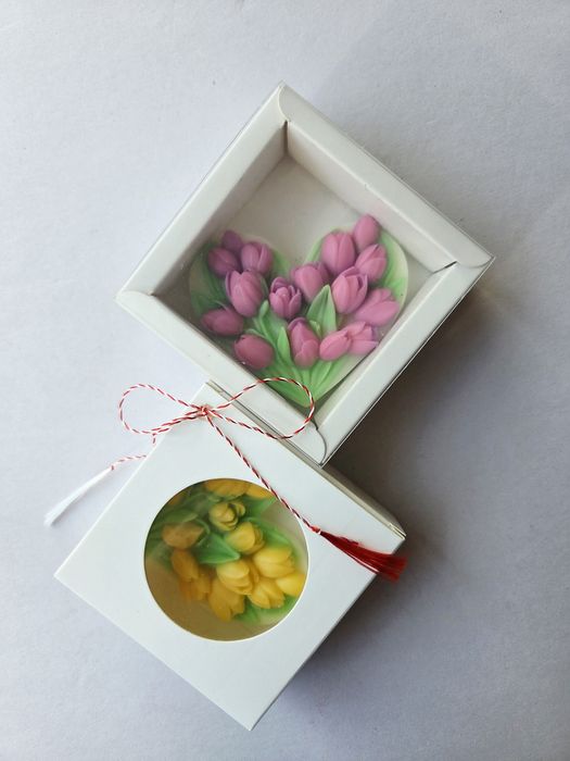 Martisoare din sapun