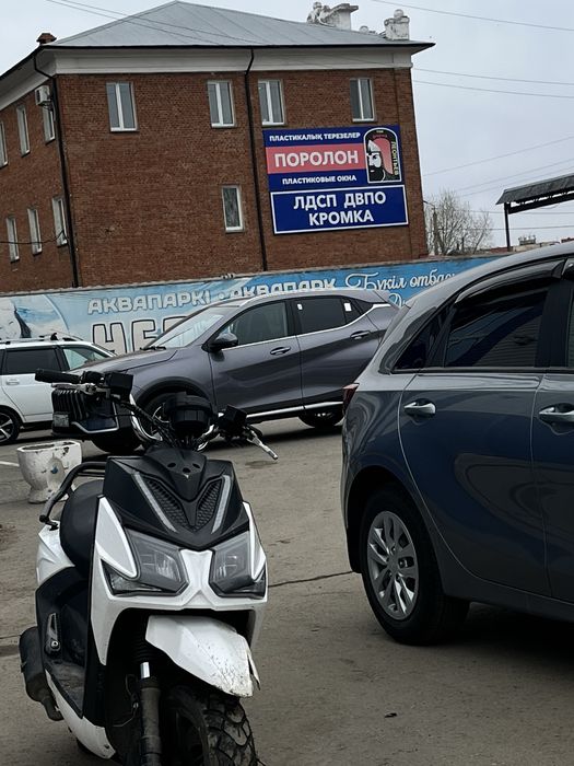 Samurai 175cc (скутер,мото)