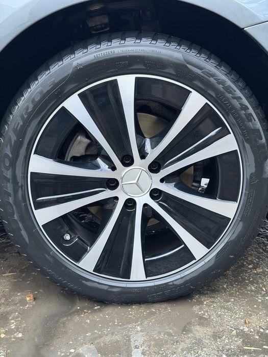 Schimb vand jante w213