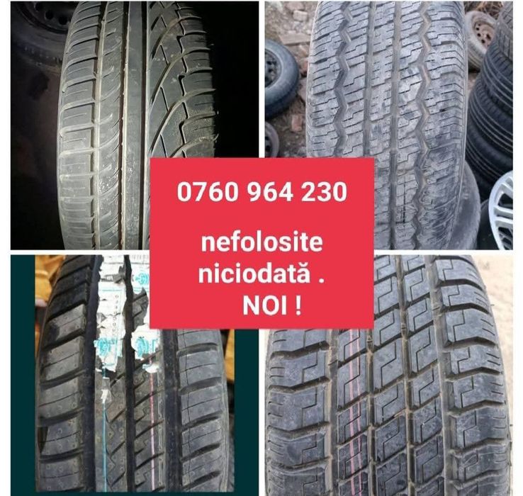 La buc, cauciuc anvelopă , R15 , 15,R16,16 ȚOLI,nouă nefolosită niciodată,ocazie! schimb cu  altceva