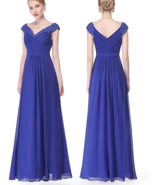 Nou cu eticheta! Rochie maxi de ocazie 44