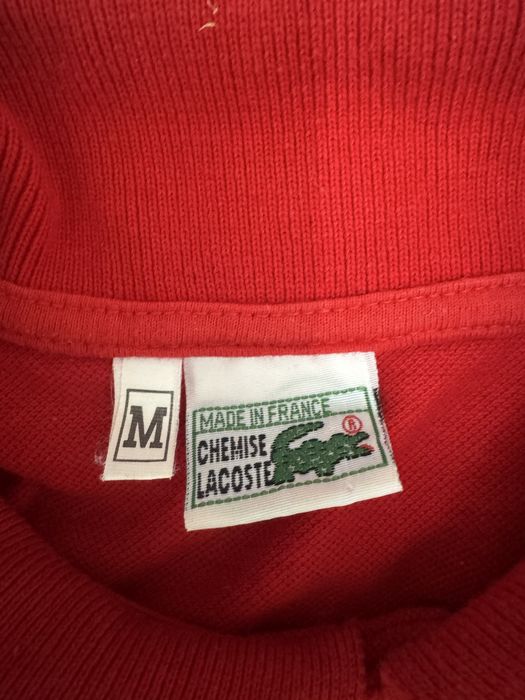 Оригинална lacoste риза/тениска М размер
