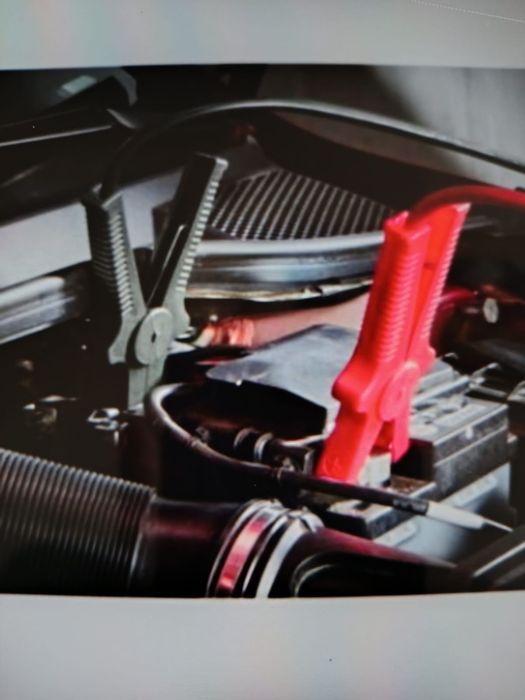 Cabluri JUMP LEADS Type 25 pentru încărcarea bateriei auto