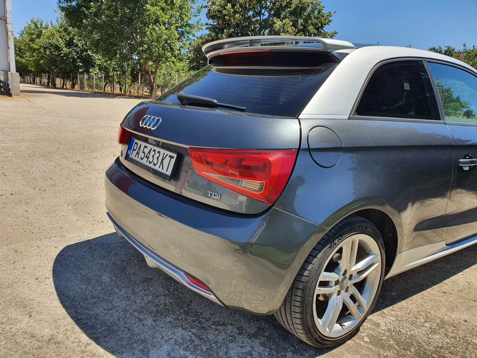 Audi A1 2.0tdi S-Line - Competition
