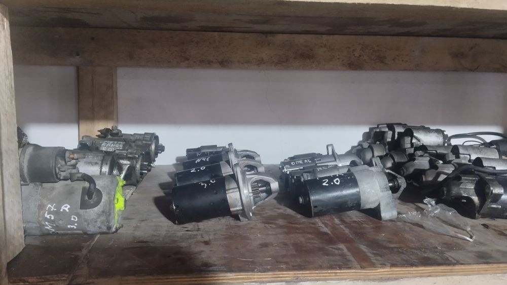 Стартер БМВ М50 м43 м52 м62 и др