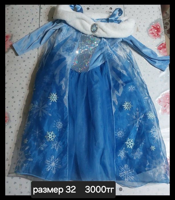 Платье на девочку по 3000