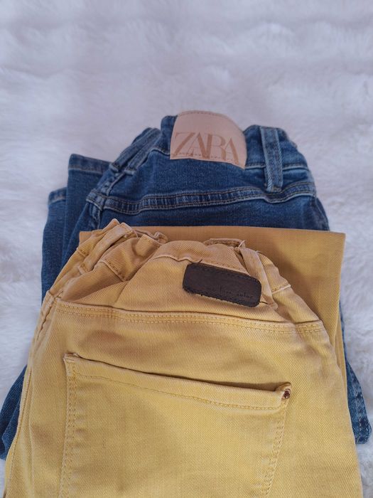 Сет от два чифта дънки за момиче в идеално състояние