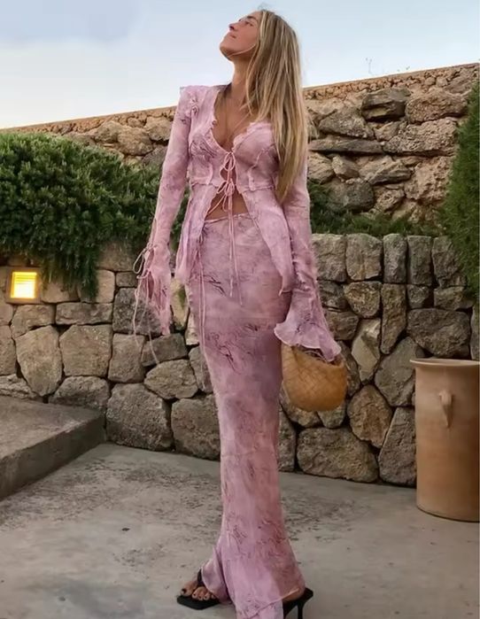 Летен сет в розово