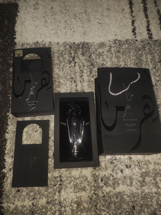 Lattafa Maahir Black Edition – 100ml