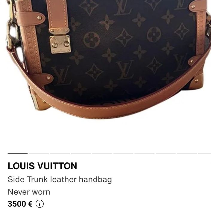 Side trunk MM ,Louis vuitton