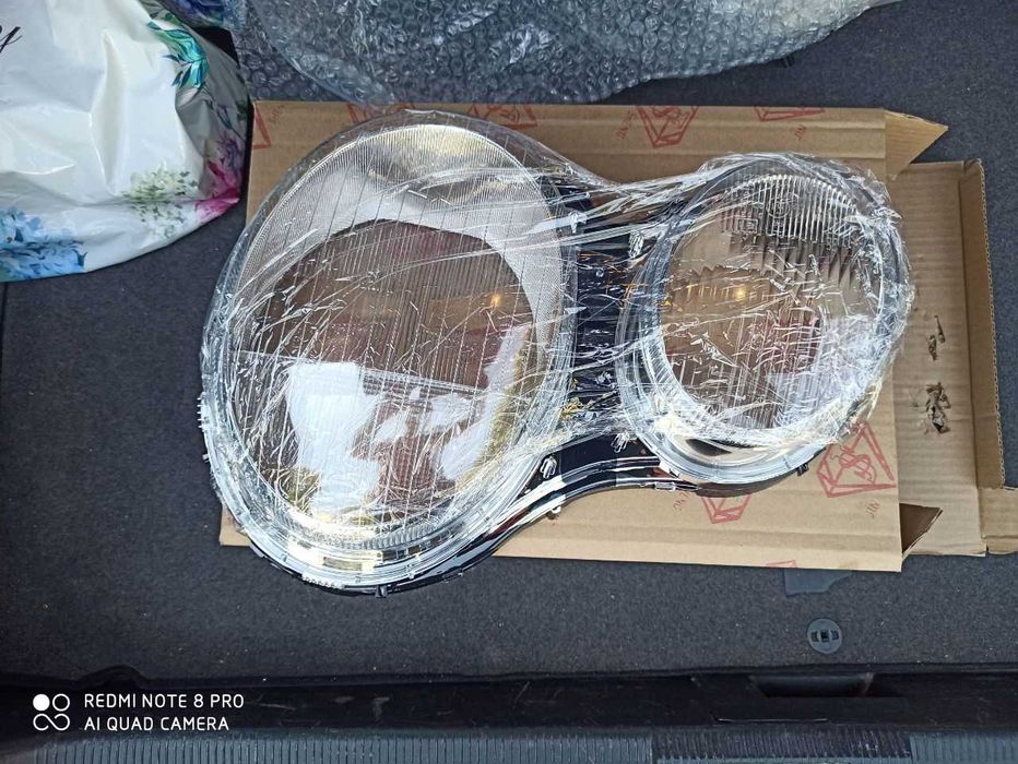 Фара фронтальная W 210