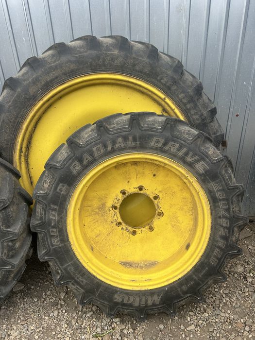 Roti tehnologice John Deere