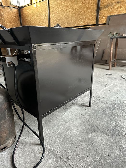 Plita scoici /grill neted pe gaz