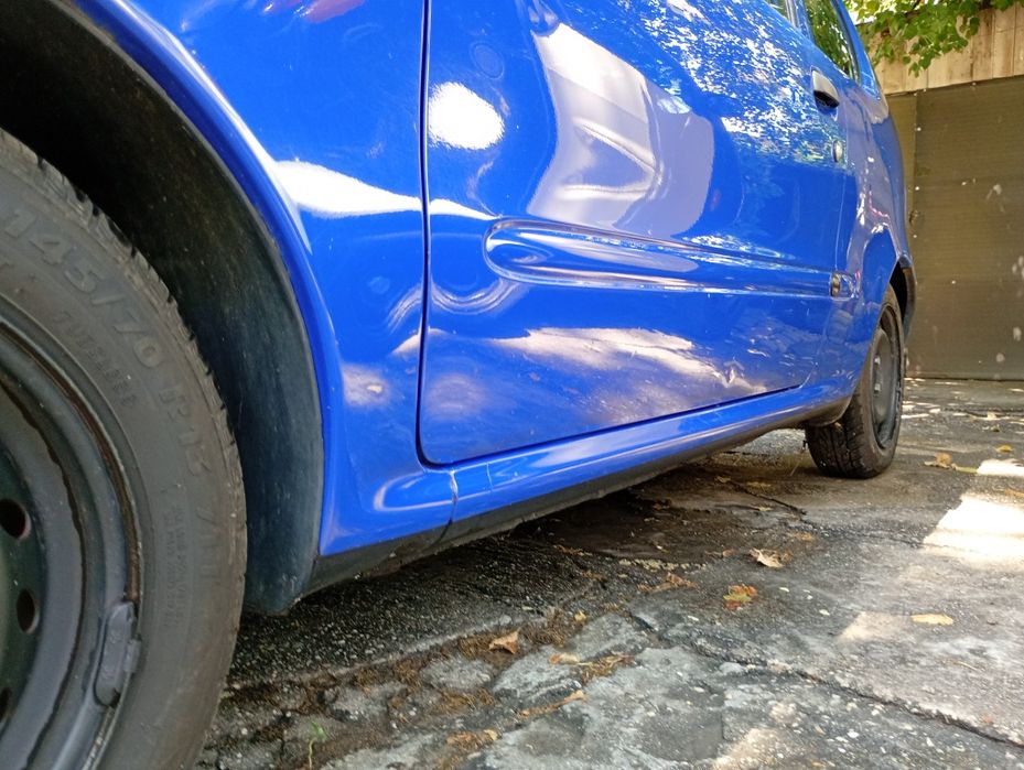 Fiat siecento delivery livrari