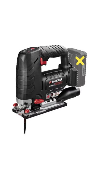 Parkside ferastrau pendular fierastrau soricel pe baterie 20V 2A 4A 8A