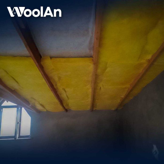 Утеплитель из минеральной ваты PREMIUM WoolAn в плитах