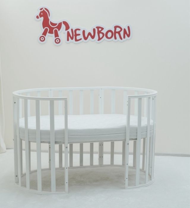 детская кроватка 5 в 1