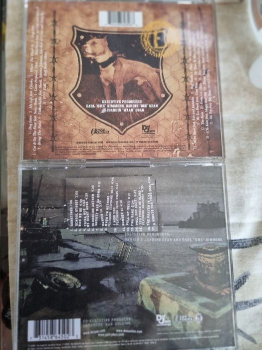 Два диска на DMX