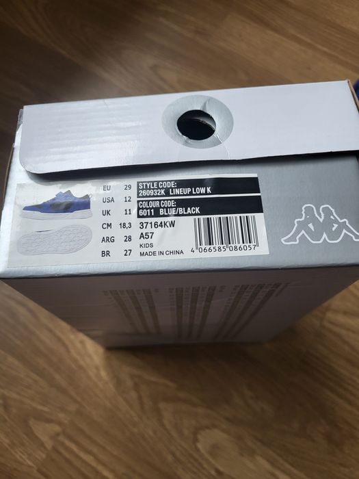 Детски нови обувки Kappa номер 29