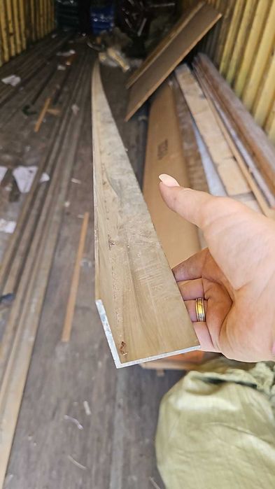 Уголок алюминиевый 50х50х3х6000