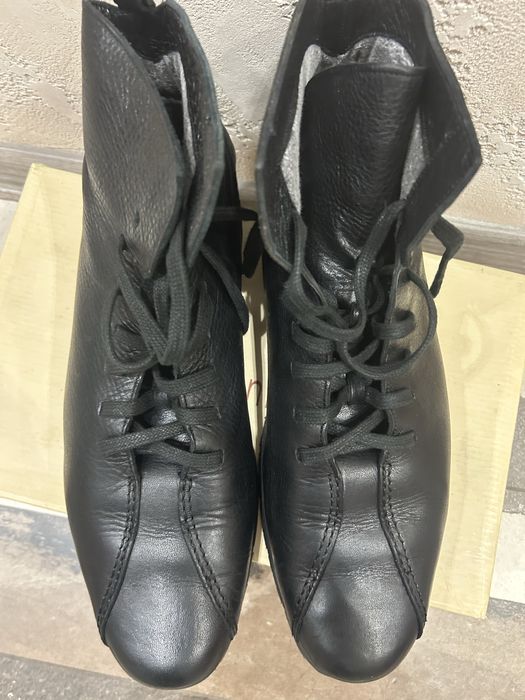 Мъжки кожени  боти  45 номер