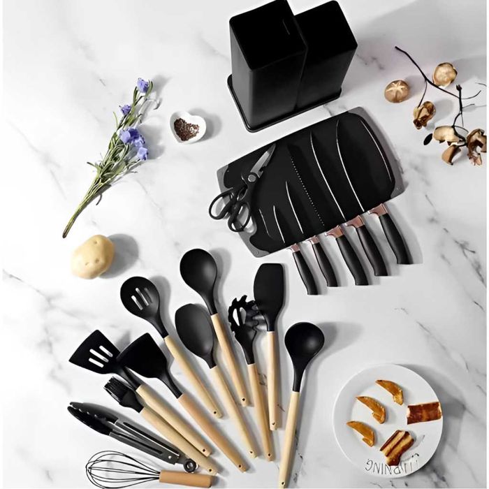 Кухненски комплект от 19 части Cheffinger KSUT01 -