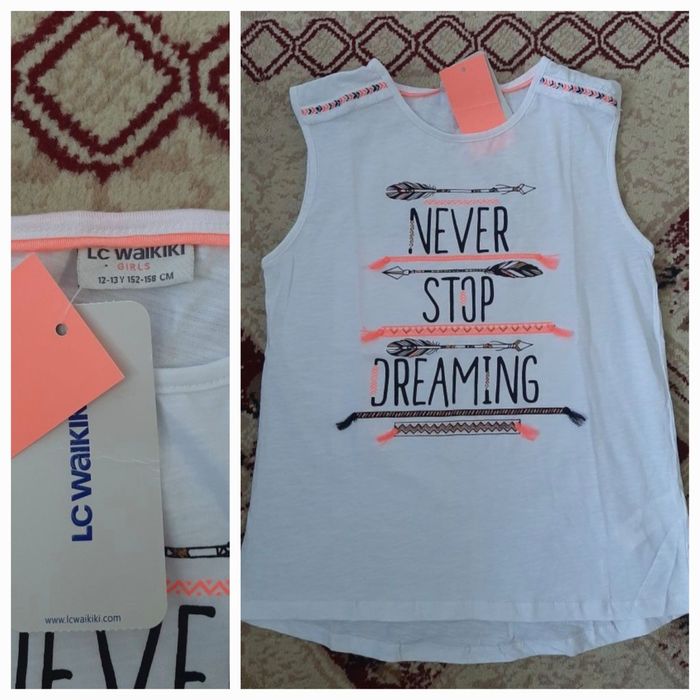 Платье и маечка туника