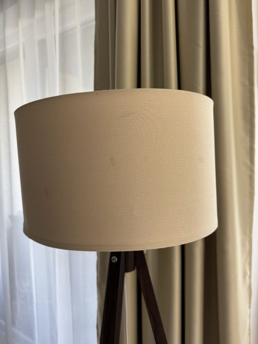 Vand Lampadare Bej