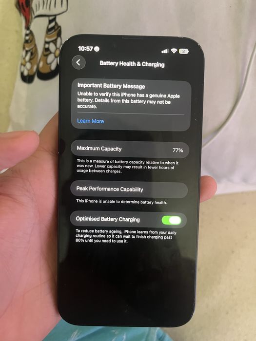 Iphone 14 plus 128 GB blue dark