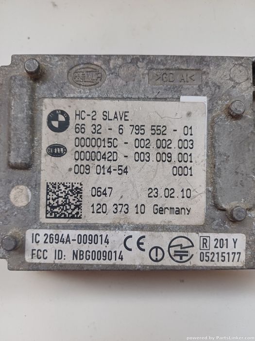 Lane Assistant Bmw 7 V (F01, F02, F03, F04) [ 2008 - 2015 ]