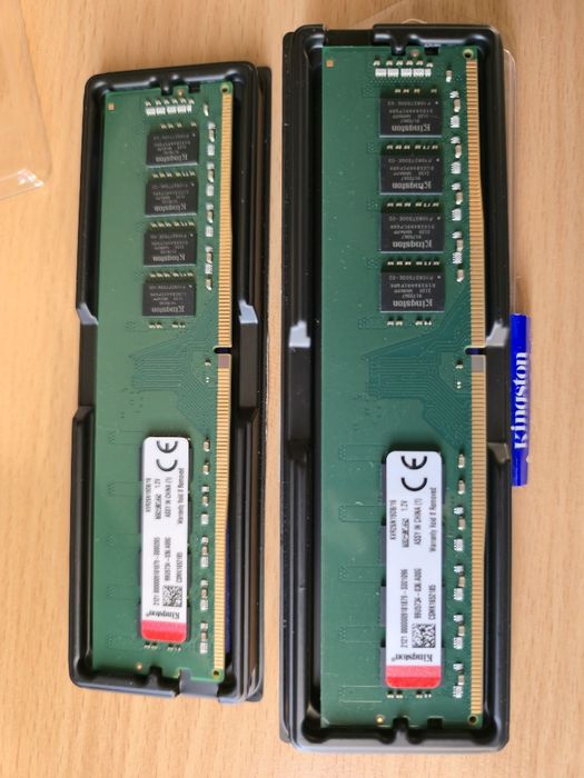 RAM Kingston 16 GB / 32 GB DDR4