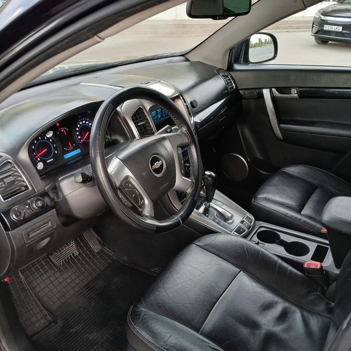 Captiva 2 LTZ 2011 yil sotiladi