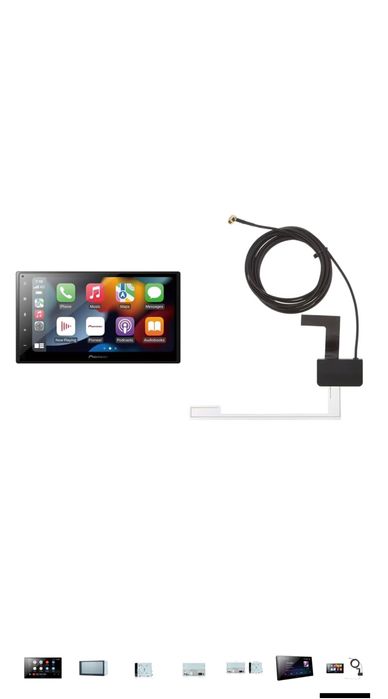 Navigatie Auto Pioneer SPH-DA360DAB, extra FULL, sigilata