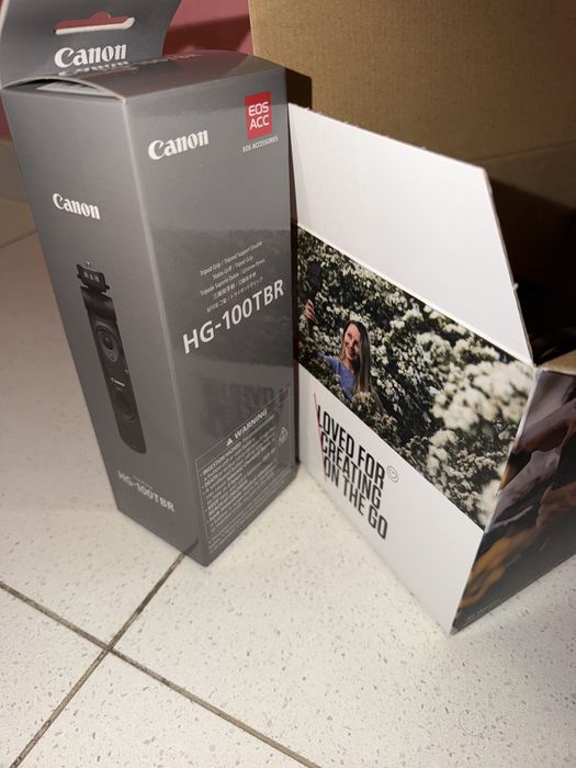 Canon PowerShot G7 X Mark III Vlog Kit + 64GB