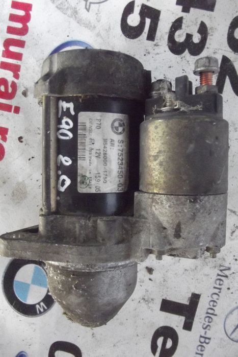 Electromotor BMW E90 motor 2.0diesel E60 E87 E91 E92 E93 electromotor