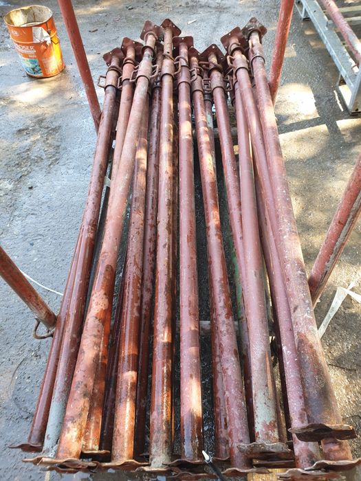 Телвскопични пидпори до 3.6 хюнебеци