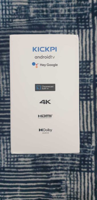 Mediaplayer (Android TV box) Kickpi KP1, nou