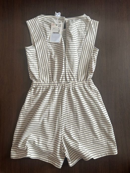 Памучен гащеризон Zara, 164см