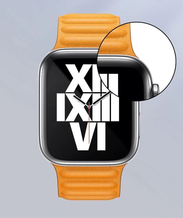 Кожена каишка с магнитно закопчаване за Apple Watch ULTRA/SE/10/9/8/7