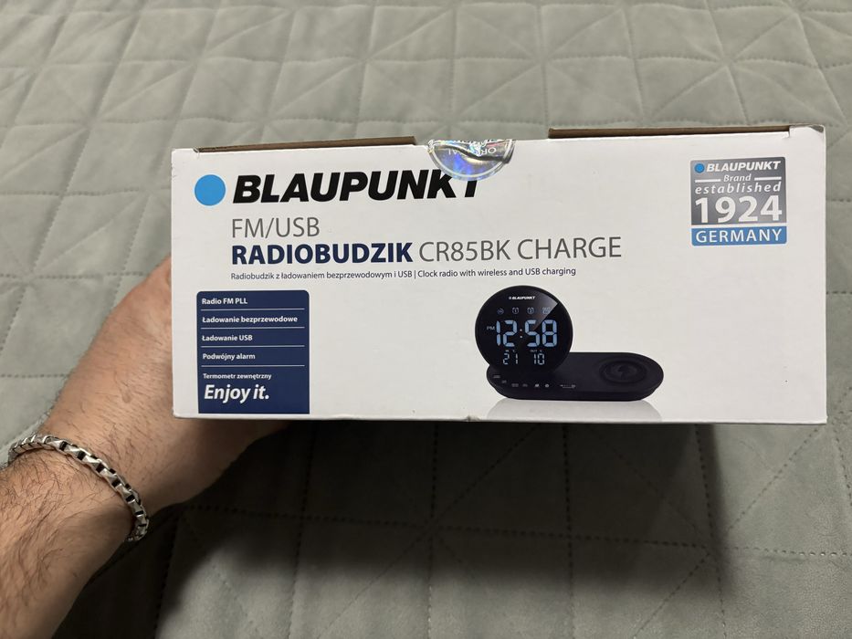 Ceas cu radio inteligent Blaupunkt nou