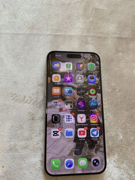 Iphone 15 pro max 256 GB