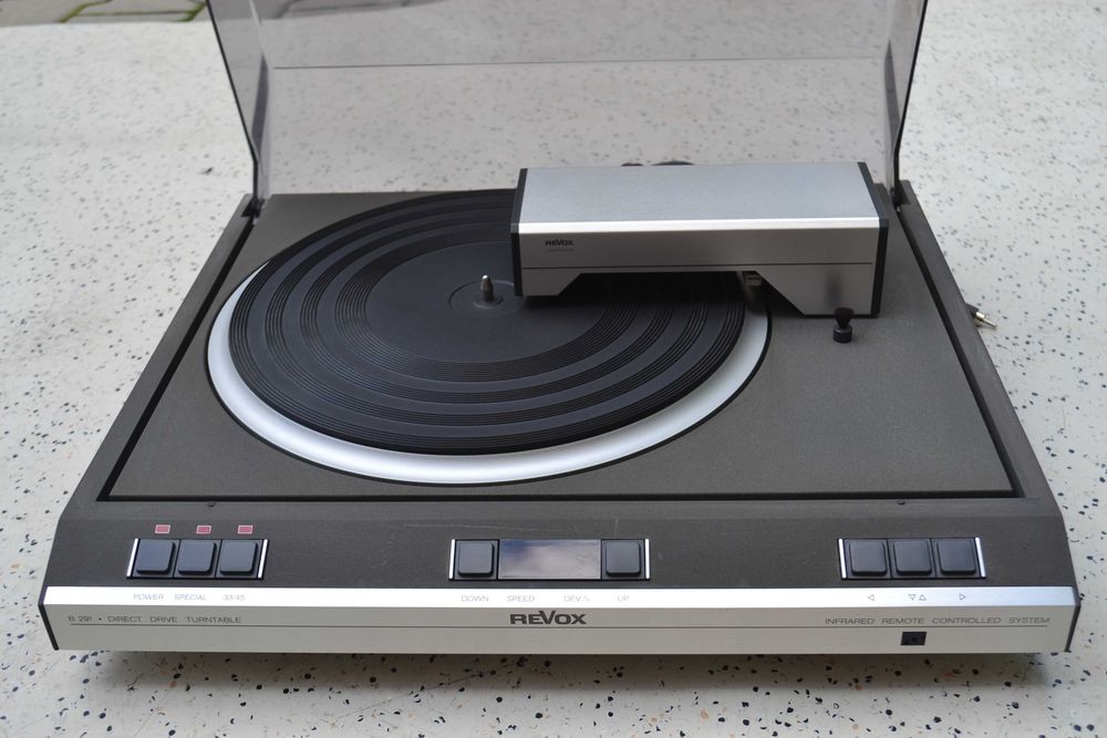 Pick up Revox B 291