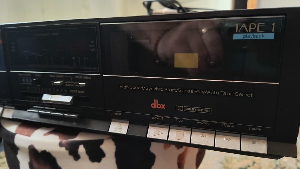 Linie Technics amplificator plus deck