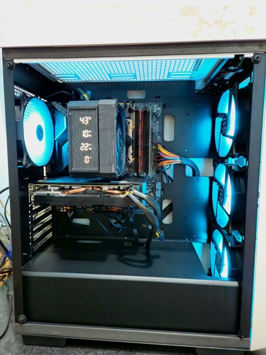 Мощный игровой компьютер Ryzen 7, RTX 2060 Super, 16G