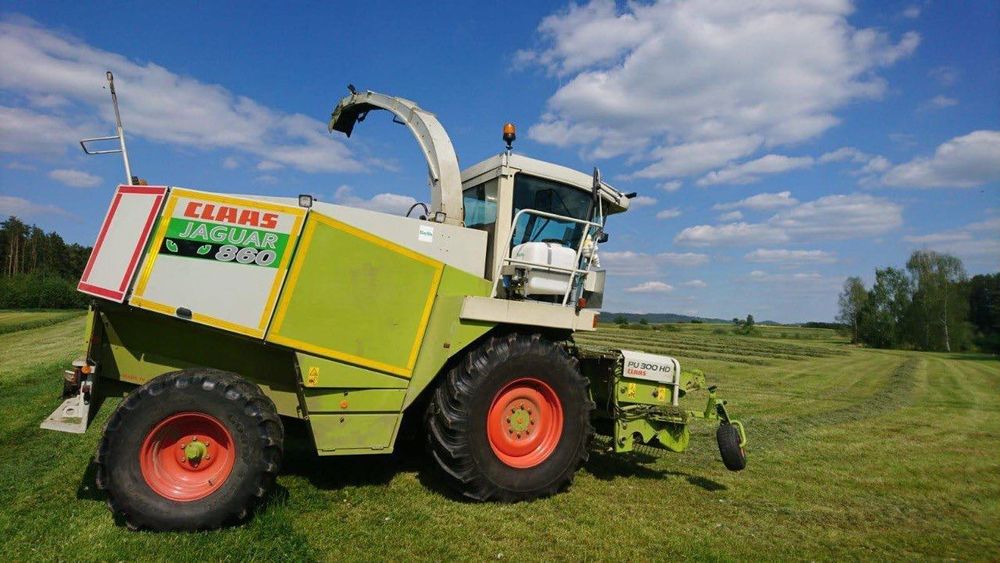 Claas Jaguar 860 Kambayn