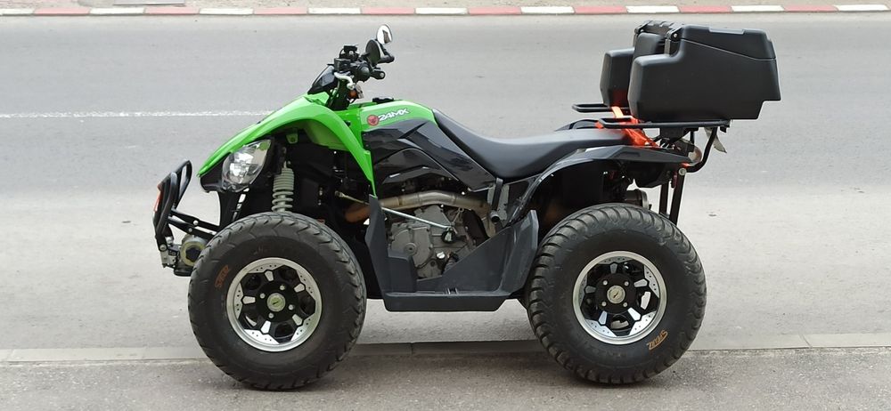 Atv arctic cat xc 450 (2019)