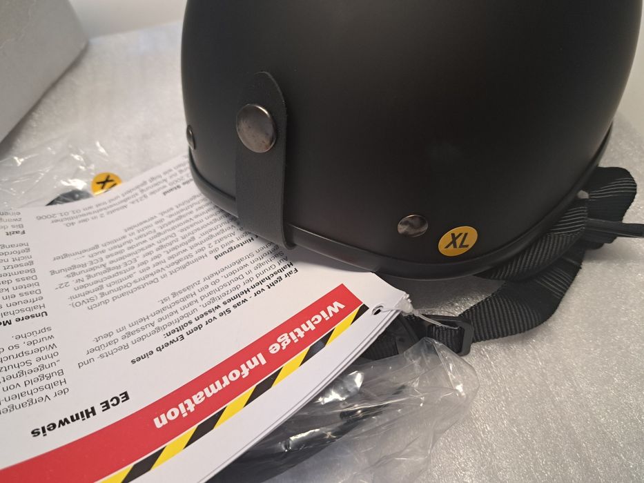 Casca  Braincap semi integrata XL